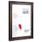 Frame USA Boardroom Walnut with Walnut Bead Single Image Picture Frame